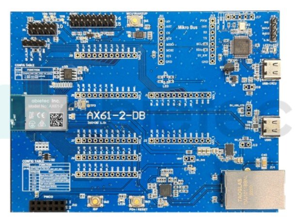 Abietec AX61 Wireless Modules Leverage Wi-Fi 6, Bluetooth 5.4, and Matter