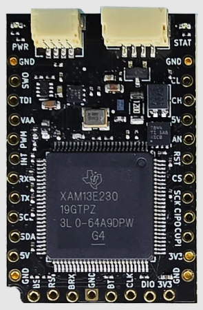 Tiny controller module has Cortex-M33, CAN FD, and Qwiic