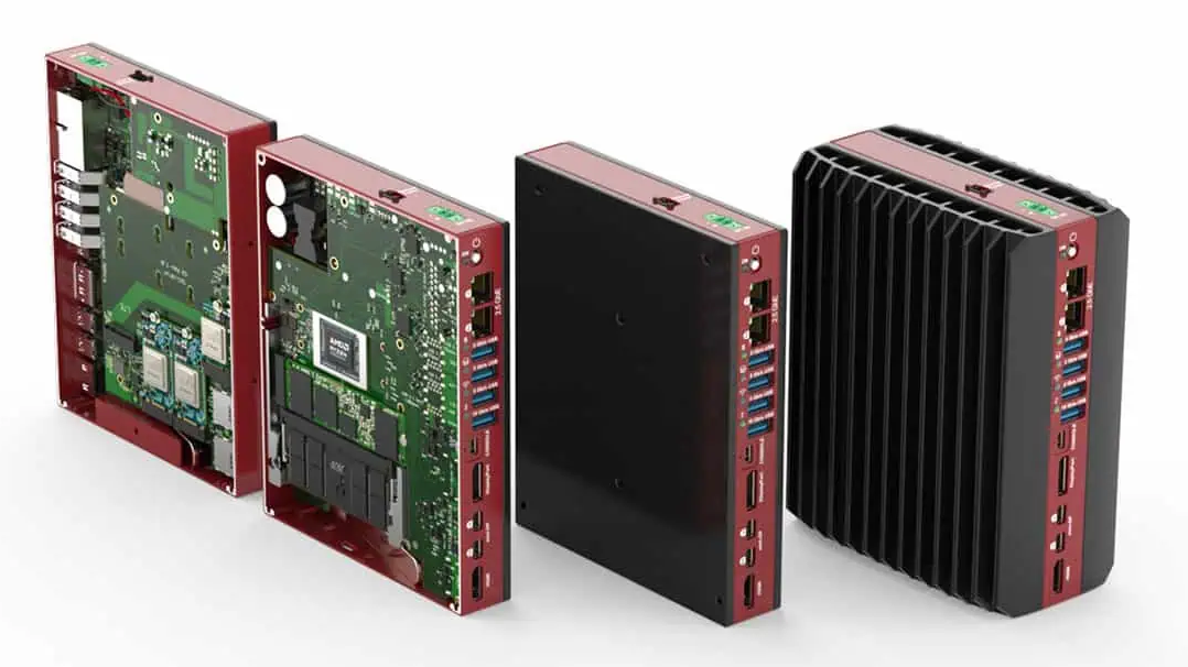 SolidRun Releases Bedrock RAI300 Industrial AI-PC