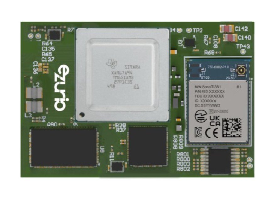 Tiny OSM-MF module runs Linux on Sitara AM67 and 4-TOPS AI
