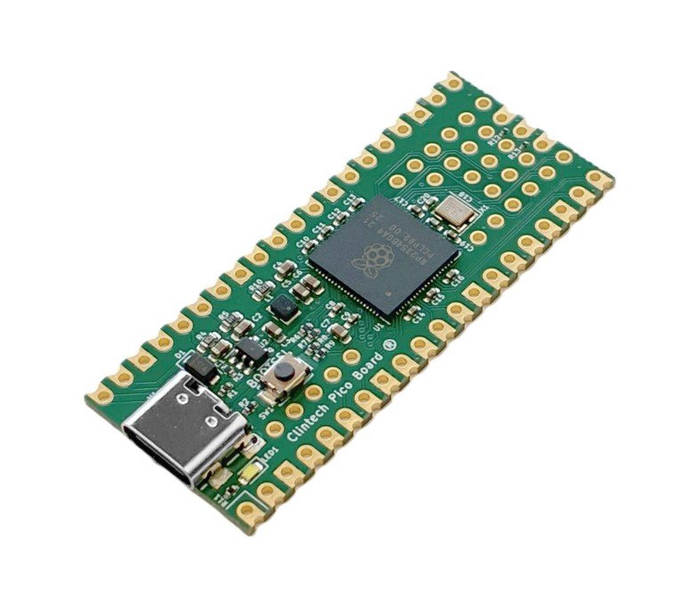Clintech Pico Board exposes all 48 RP2354B GPIOs in Pico-compatible form factor