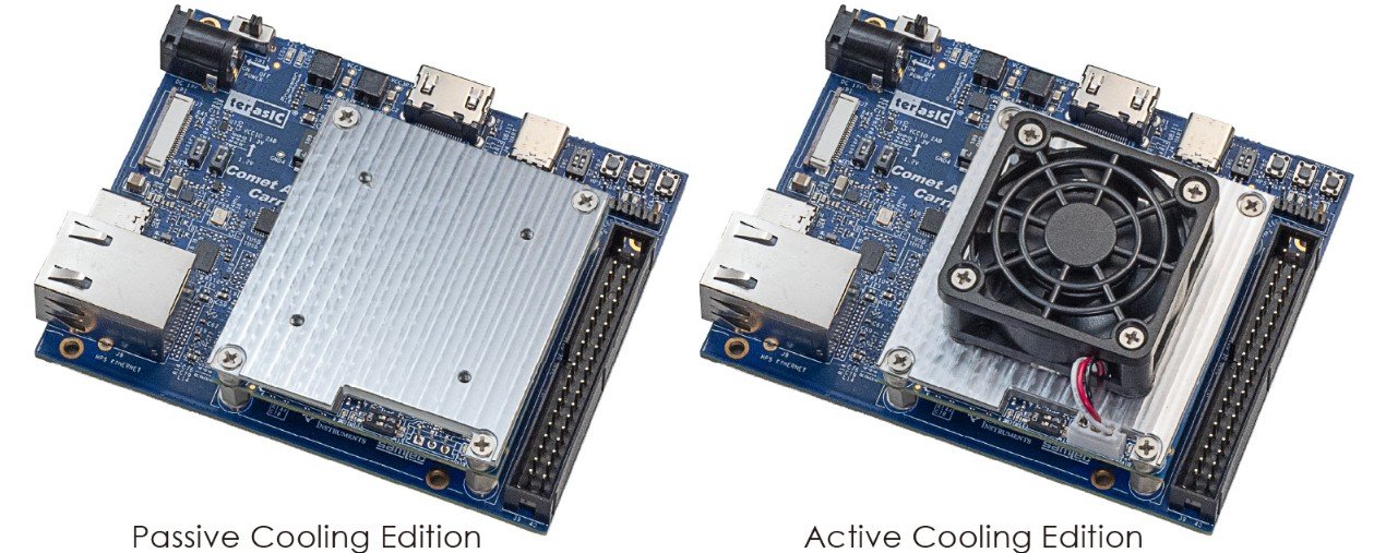 Comet A13 evaluation kit showcases Agilex 5 SoC FPGA with Linux support