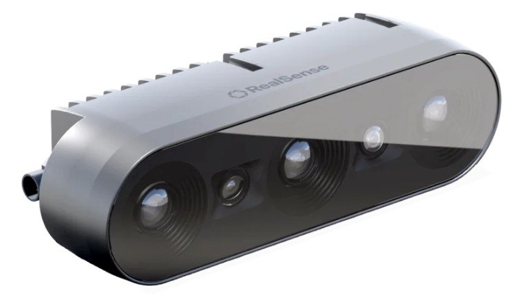 RealSense D585 Pro combines stereo vision, dual IR projectors, and edge processing