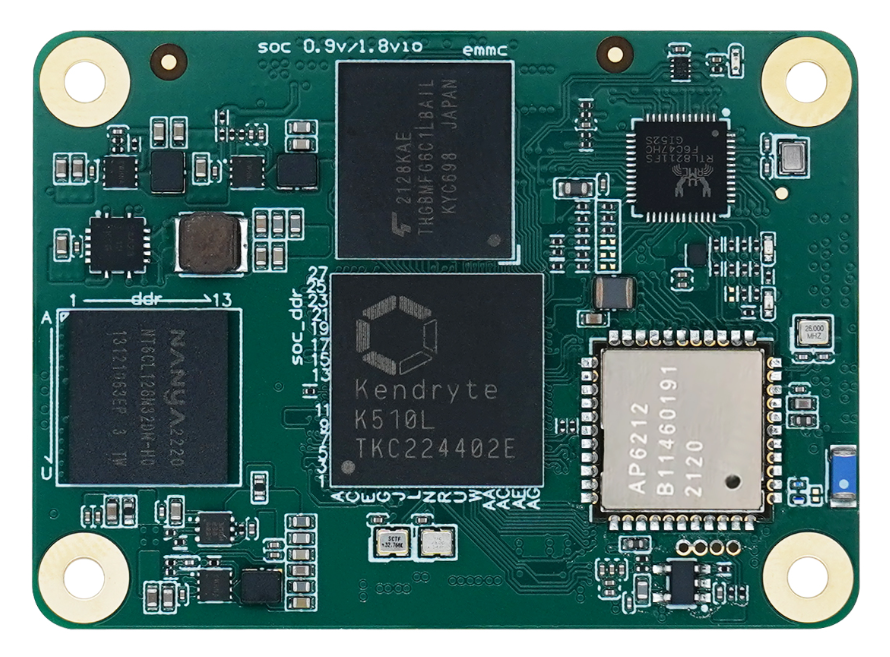 DongshanPI previews K510 SoM with dual RISC-V