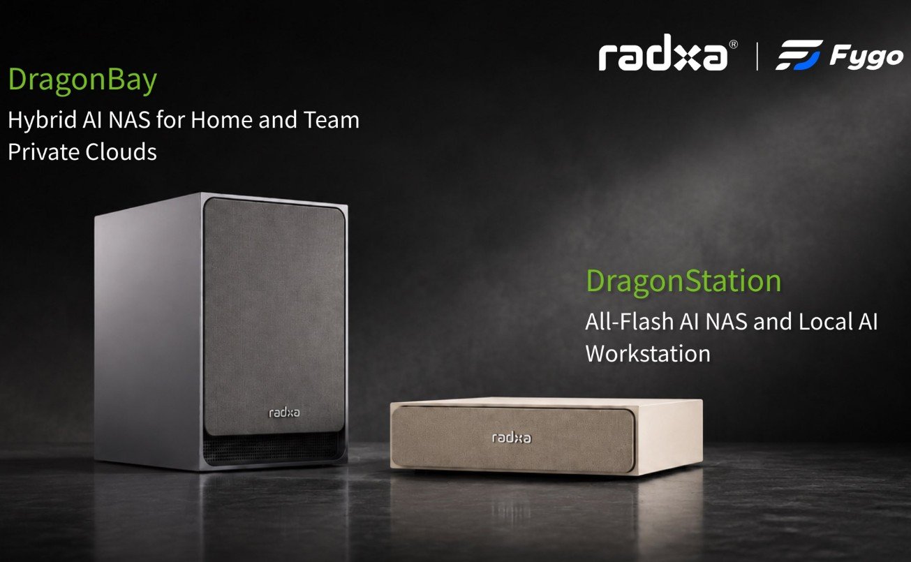 All-flash and hybrid NAS systems feature multi-gigabit networking and Fygo OS