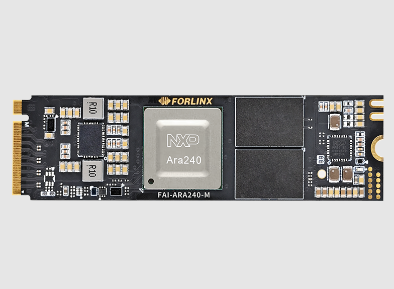 Forlinx FAI-ARA240-M Packs Ara240 NPU into M.2 2280 Module