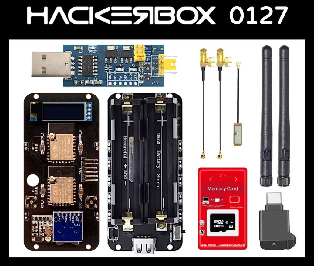 Sea Five Uses Dual ESP32-C5 Modules for GPS-Enabled Wardriving