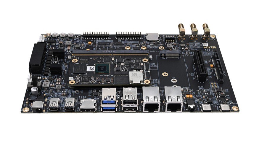 i.MX95 SMARC module offers LPDDR5, Wi-Fi 6 and PCIe Gen3
