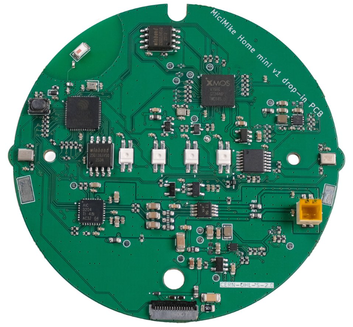 MiciMike board converts Google Home Mini into local Home Assistant voice device