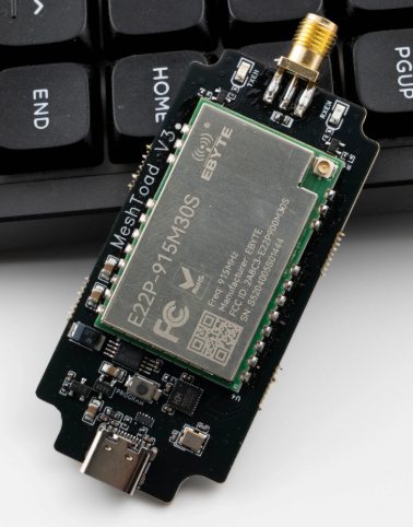 MeshToad V3 turns Linux systems into Meshtastic nodes