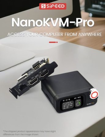 NanoKVM Pro Delivers 4K IP-KVM Capabilities with Dual-System Support