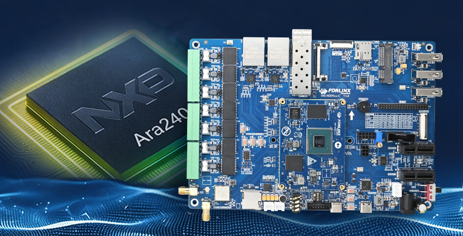 Forlinx Showcases i.MX95-Based FET-MX95xx-C SoM at Embedded World 2026