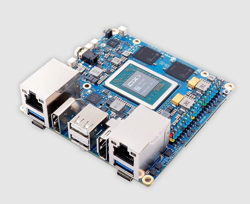Orange Pi 6 debuts with CIX P1 SoC, dual 2.5GbE, and 45 TOPS AI compute