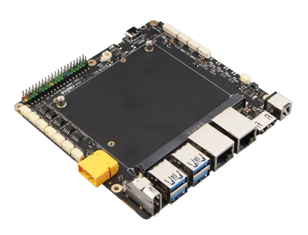 Radxa C201 exposes dual 2.5GbE, NVMe and serial I/O for VMARC-Q9075
