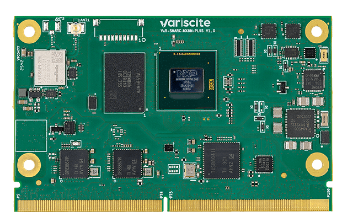 Variscite Introduces SMARC SoM With i.MX 8M Plus