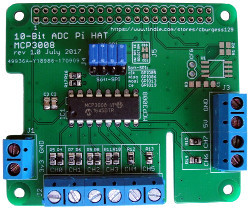 $17 RPi HAT features 8-channel ADC and industrial temps