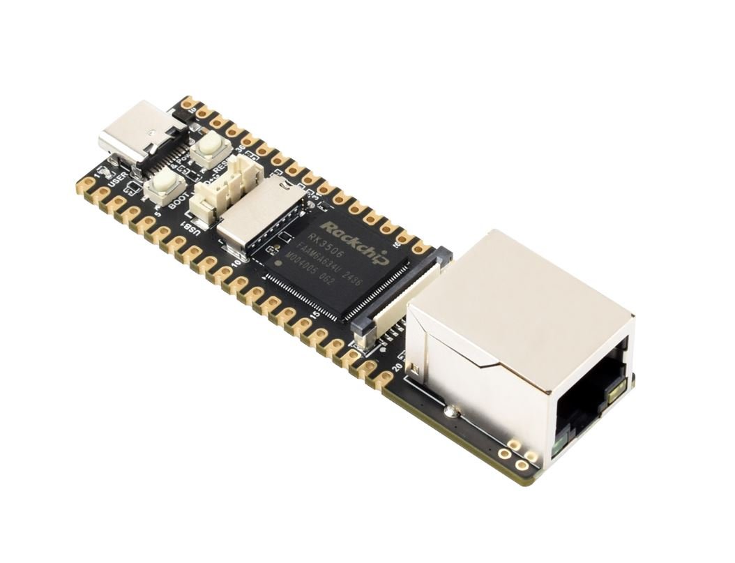 Luckfox Reveals First Boards Featuring Rockchip RK3506G2 Triple-Core ...