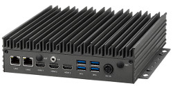 Fanless Coffee Lake system supports triple HDMI displays