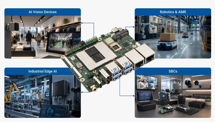 Radxa Adds Snapdragon and Dragonwing rCore AI Modules